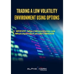 AlphaSharks - Trading a Low Volatility Environment Using Options 